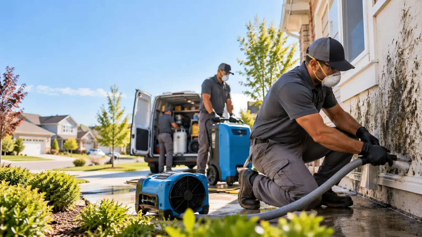 Mold Remediation in Chester, IA